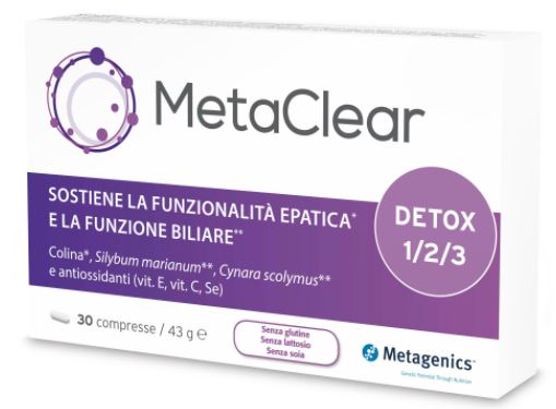 METACLEAR 30 COMPRESSE