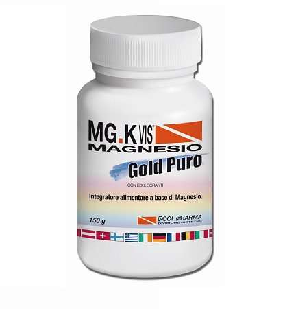 MGK VIS MAGNESIO GOLD PURO 150 MG