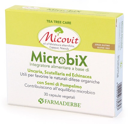 MICOVIT MICROBIX 30 CAPSULE