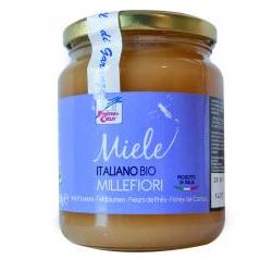 MIELE MILLEFIORI BIOLOGICO 500 GRAMMI