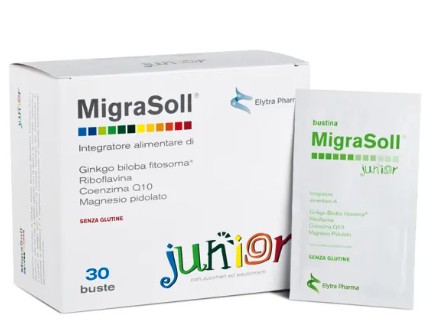 MIGRASOLL JUNIOR 30 BUSTE