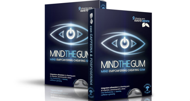 MIND THE GUM  9 PEZZI 