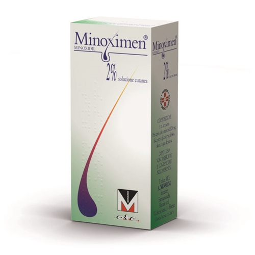 MINOXIMEN MINOXIDIL SOLUZIONE 60 ML AL 2%