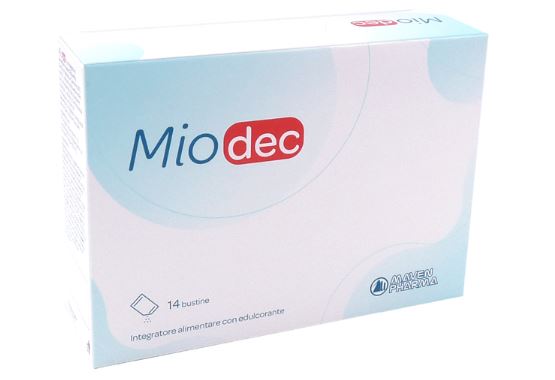 MIODEC 14 BUSTINE MUSCOLI E ARTICOLAZIONI