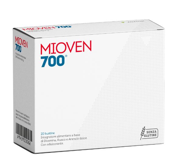 MIOVEN 700 COMPRESSE PER IL BENESSERE DELLE GAMBE
