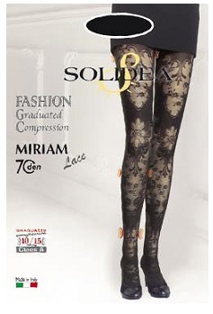 MIRIAM 70 LACE NERO taglia 3-ML
