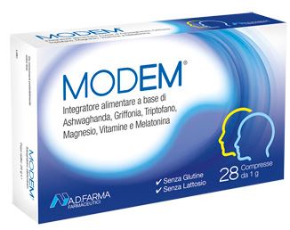 MODEM 28 COMPRESSE