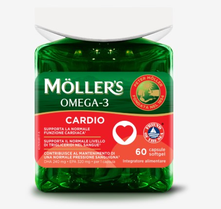 MOLLER'S OMEGA 3 CARDIO 60 CAPSULE