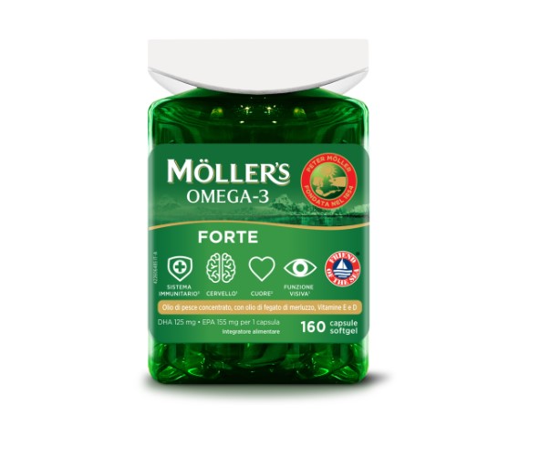 MOLLER'S OMEGA 3 FORTE 160 CAPSULE
