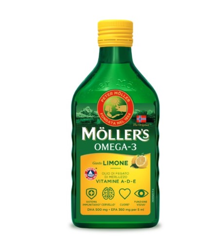MOLLER'S OMEGA 3 OLIO 250ML