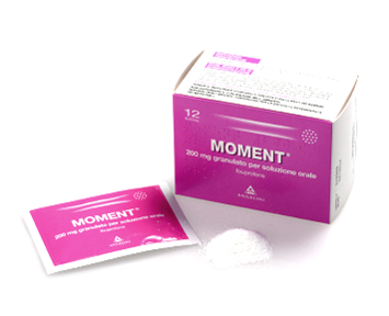 MOMENT 12 BUSTINE 200 MG