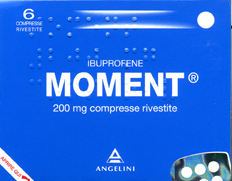MOMENT 6 COMPRESSE RIVESTITE 200 MG