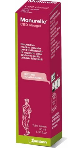 MONURELLE CBD OLEOGEL 30 ML