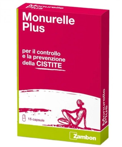 MONURELLE PLUS  INTEGRATORE PER CISTITE 15 CAPSULE