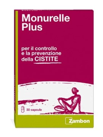 MONURELLE PLUS INTEGRATORE PER CISTITE 30 CAPSULE