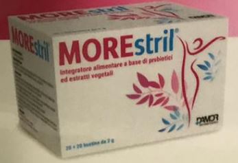 MORESTRIL INTEGRATORE MENOPAUSA 20 + 20 BUSTINE