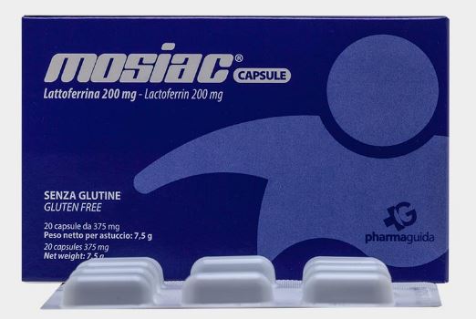 MOSIAC 20 CAPSULE CON LATTOFERRINA 