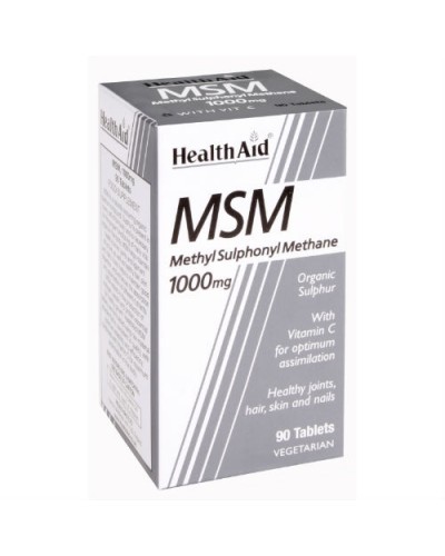 MSM 1000 MG 90 CAPSULE