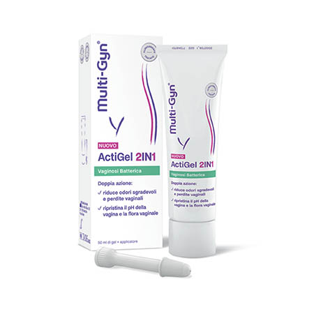 MULTI GYN ACTIGEL 2IN1
