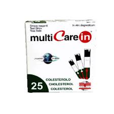 MULTICARE IN COLESTEROLO 25STRISCE