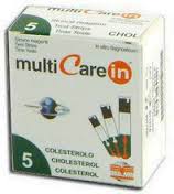MULTICARE IN COLESTEROLO 5STRISCE