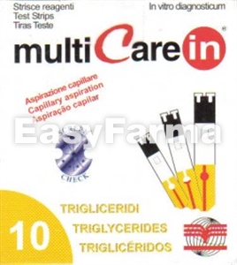 MULTICARE IN TRIGLICERIDI 10STRISCE