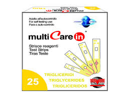 MULTICARE IN TRIGLICERIDI 25STRISCE