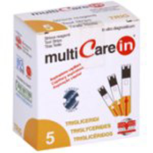 MULTICARE IN TRIGLICERIDI 5STRISCE