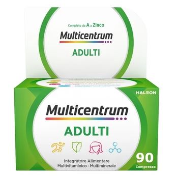 MULTICENTRUM 90 COMPRESSE