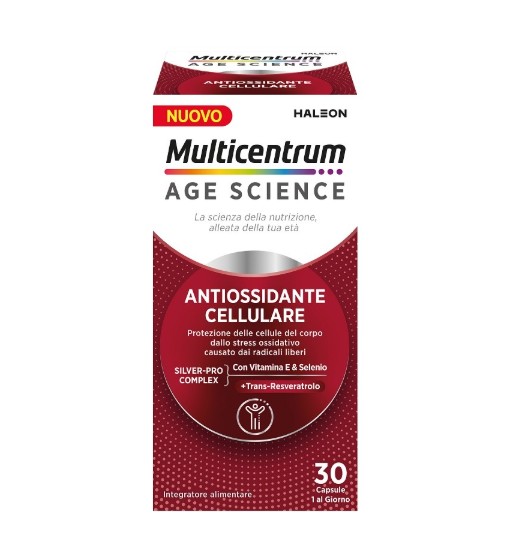 MULTICENTRUM AGE ANTIOSSIDANTE CELLULARE