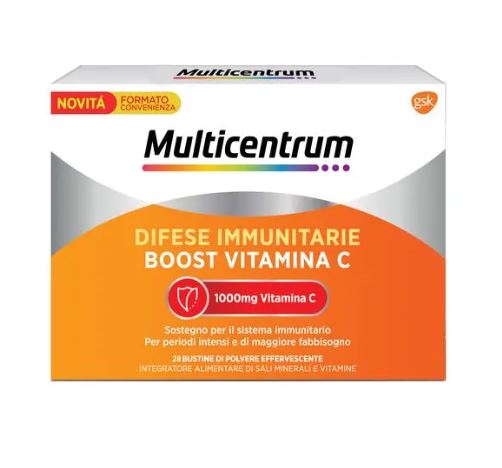 MULTICENTRUM DIFESE IMMUNITARIE 28 BUSTINE
