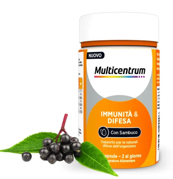 MULTICENTRUM IMMUNITA E DIFESA 30 COMPRESSE