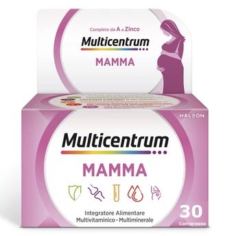 MULTICENTRUM MAMMA 30 COMPRESSE