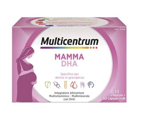 MULTICENTRUM MAMMA DHA 30+30 COMPRESSE