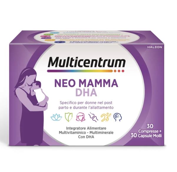 MULTICENTRUM NEO MAMMA DHA