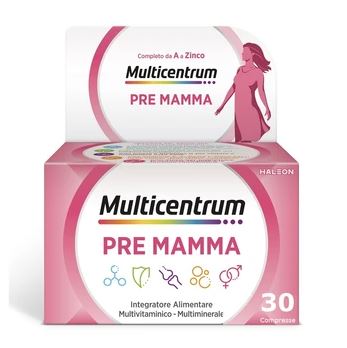 MULTICENTRUM PRE MAMMA 30 COMPRESSE