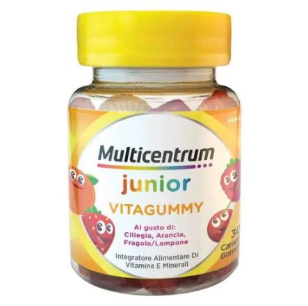 MULTICENTRUM VITAGUMMY 30 CARAMELLE