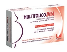 MULTIFOLICO DHA 30 CAPSULE + 30 CAPSULE