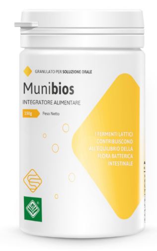 MUNIBIOS GRANULARE 150 GRAMMI