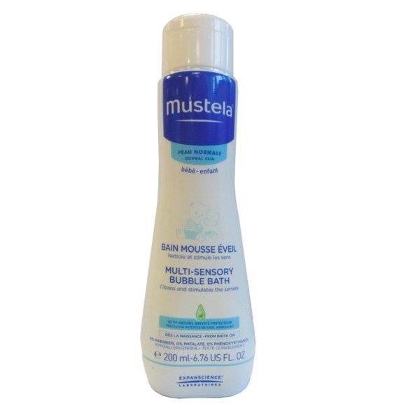 MUSTELA BAGNETTO MILLE BOLLE 200 ML