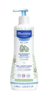 MUSTELA DETERGENTE DELICATO 500 ML