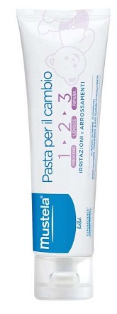 MUSTELA PASTA CAMBIO 123 150 ML