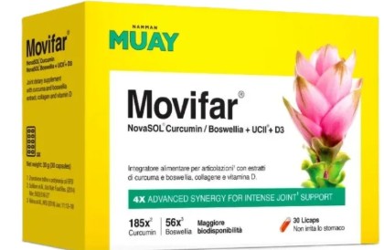 NAMMAN MUAY MOVIFAR 30 CAPSULE