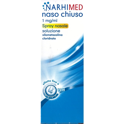 NARHIMED SPRAY NASALE 10 ML