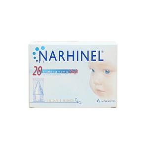 NARHINEL 20 RICAMBI PER ASPIRATORE NASALE