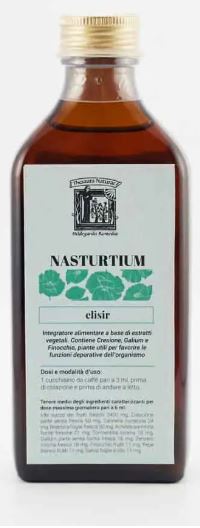 NASTURTIUM ELISIR THESAURA NATURAE 100ML