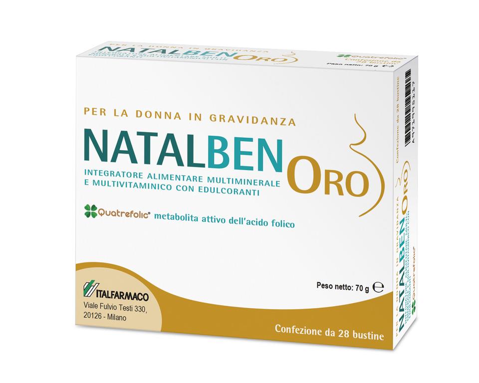 NATALBEN ORO 28 BUSTINE
