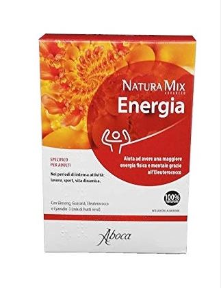 NATURA MIX ADVANCED ENERGIA 10 FLACONCINI