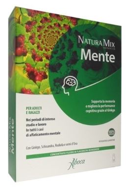 NATURA MIX ADVANCED MENTE 10 FLACONCINI