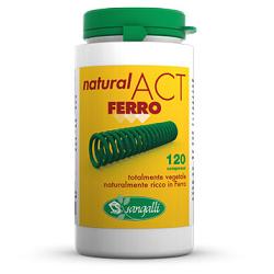 NATURAL ACT FERRO 120 COMPRESSE